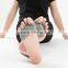 Women Lady Fish Mouth Style Lace Half Open-toed Socks Invisible Cotton Socks