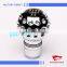 Factory Direct Sale 5 Speed Manual Universal Gear Shifter Shift Stick Knob Aluminum Racing Replace W/3 Adapter