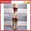F260 cute women winter boot cuff snow flake pattern