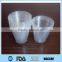 disposable airline clear plastic PP cup