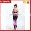K-825 Active Fitness Yoga Wear For Women Sport Sublimation Print Leggings Pants