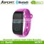 Different Colors OLED Display Smart Bluetooth Heart Rate Fitness Band