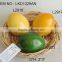 Artificial Faux lemon Simulation fake fruits realistic honey lemon for house/wedding party decoration