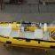 mini rib boat rigid inflatable hypalon tubes boat