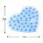 Big Heart Shape Magic Double Side pvc suction cup lifter