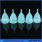 Reusable 100% Medical Grade Silicone Woman Menstrual Cup with hollow stem