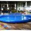 2016 high quality and popular PVC Material Kids Round Inflatable Swimming Pool