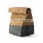 High Quality Waxed Canvas Lunch Bag For Adults Canvas Food Bag                        
                                                Quality Choice