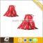 Shaoxing Supplier High Qulity Super-Soft Printed PV Fleece Short Plush Blanket For Kids