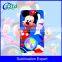 Factory Direct Sale Blank Sublimation Mobile Phone Holster Litchi Grain Sublimation Phone Cover for Samsung Galaxy S7