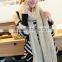 Manufacturer supply hot sale trendy style lady winter acrylic scarf lady scarf for sale