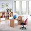 Space saving office furniture 2 person office workstation for small office