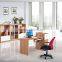 Chipboard melamine office workstations