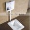 CLASIKAL white color ceramic WC toilet squatting wc pan