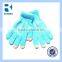 winter soft custom print touch gloves