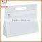 Hot Selling Translucent PVC Vanity Bag Makeup Bag With Handle And Zipper Closure Quality Choice