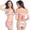BIKINI Set BraTOP + TIE SIDE SCRUNCH BOTTOM Swimsuits