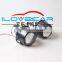 Fog lamp H/L projector lens H11 6000K universal for auto car headlamp retrofit