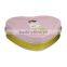 Pretty Candy and chocolate tin cans Heart Shaped Gift Tin boxs