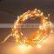 300 Warm White Starry LED Copper Wire Plug-in String Lights with Timer