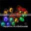 battery operated LED string lights with strawberry
