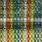 Fine aluminum chain link Insect & Fly Screen, room divider