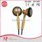 Wholesale New Fashion stereo metal alibaba earphone