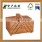 2016 customized cheap unfinished folding wooden sewing box for sale
