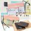 custom new design wholesale PU/leather A4 size document file carrying case briefcase