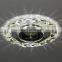 crystal glued spotlight downlight ceiling lamp MR16 GU5.3 GU10 house decoration for home hotel restaurant