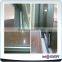 Aluminum alloy sliding door window with thermal break profile double glazed