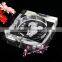 large clear glass crystal engraved ashtrays HYA-112