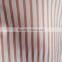 190T stripe printed polyester taffeta fabric