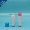 factory wholesale plastic round lip balm packaging