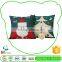 Novel Product Luxury Quality Custom Tag Cute Dark Green Santa Claus Pillow