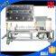 Wood shavings spawn filling bagger machines button mushroom growing use