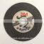 4 inch /105*1.2*16 cutting wheel/ cutting disc
