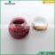 Hot sale 50ml empty cosmetic glass jar face cream glass jar with lids