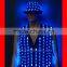 Programmable LED Tron Light Costumes And Dance Suits, Pixel Tron Costume