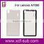 Wholesale best quality 2D sublimation blank TPU rubber silicone phone case for Lenovo A7000