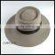 wool felt hat wholesale blank wide brim grey pork pie fedora hats