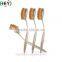 2016 Hot Selling Nylon Handle Rose Gold Toothbrush Foundation Brush