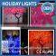 Christmas Lights / LED Motif Tree lighting christmas ourdoor decoration/ cherry tree