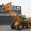 high dumping wheel loader