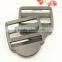 plastic black adjustable clip buckle for backpack