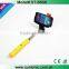selfie stick with bluetooth and fashionale design which can ajust focus distance