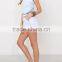 Fashion Laies chambray or lightweight denim fabric beach board romper and adult playsuit SYK15253