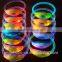 Fashion Flashing LED wristband light up Christmas party bracelet