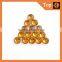 Wholesale hotfix flatback glass rhinestone glass accessories