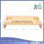 Home Basics Slot foldable computer and telephone desk organizer Bamboo office Desk Organizer